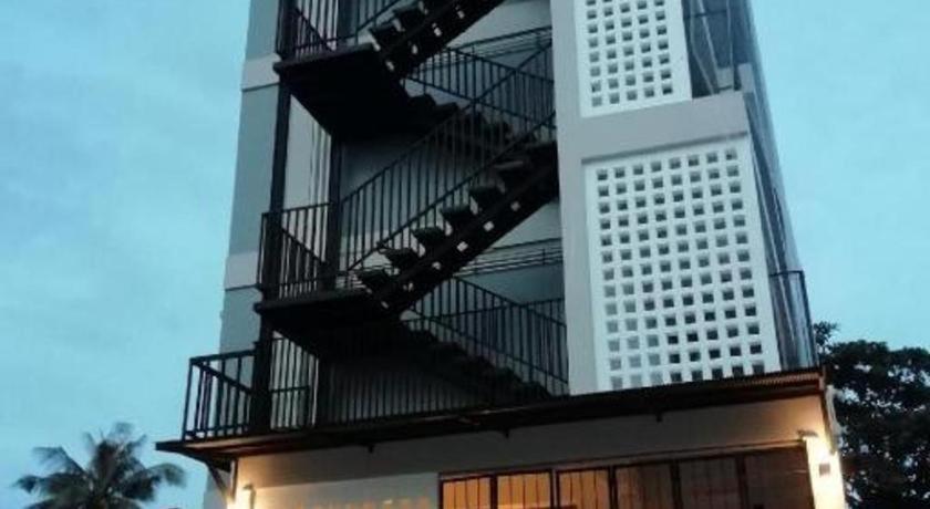 Joy Hotel Prachuap Khiri Khan Exterior foto